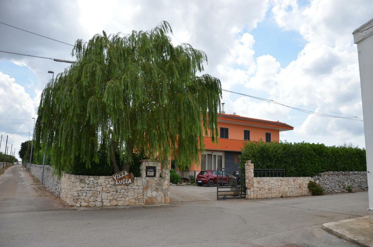 B & B Villa Lucia Noci Luaran gambar
